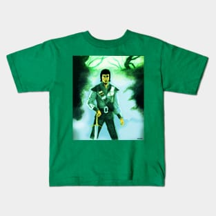 Hawk the slayer Kids T-Shirt